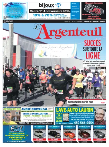 L'Argenteuil - 6 May 2015
