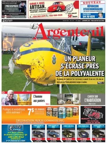 L'Argenteuil - 20 May 2015