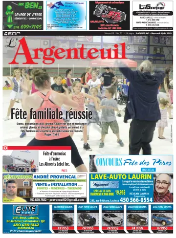 L'Argenteuil - 3 Jun 2015