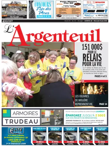 L'Argenteuil - 10 Jun 2015