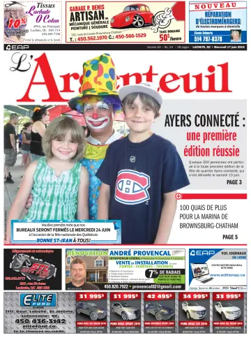 L'Argenteuil - 17 Jun 2015