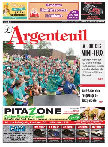 L'Argenteuil - 15 Jul 2015