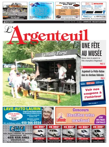 L'Argenteuil - 5 Aug 2015