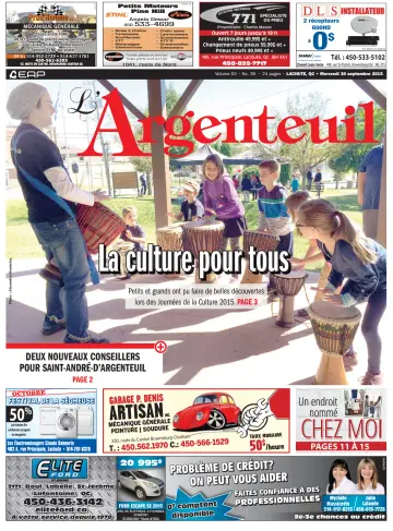 L'Argenteuil - 30 Sep 2015