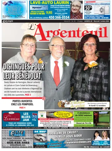 L'Argenteuil - 7 Oct 2015