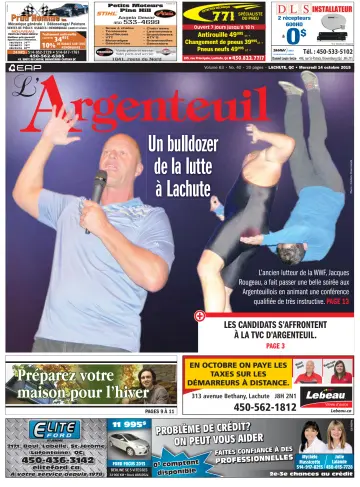 L'Argenteuil - 14 Oct 2015
