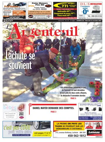 L'Argenteuil - 11 Nov 2015