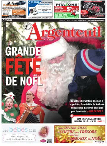 L'Argenteuil - 16 Dec 2015