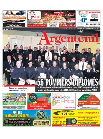 L'Argenteuil - 29 Apr 2016