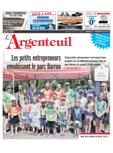 L'Argenteuil - 24 Jun 2016