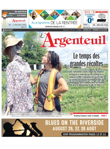 L'Argenteuil - 19 Aug 2016