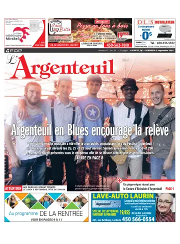 L'Argenteuil - 2 Sep 2016