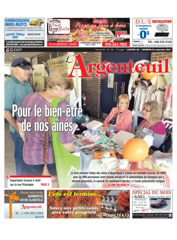 L'Argenteuil - 30 Sep 2016