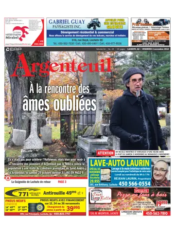 L'Argenteuil - 4 Nov 2016