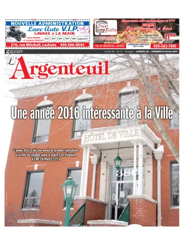 L'Argenteuil - 24 Feb 2017