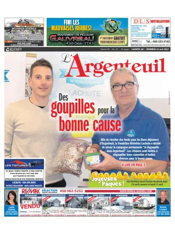 L'Argenteuil - 14 Apr 2017
