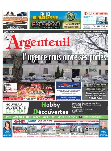 L'Argenteuil - 28 Apr 2017