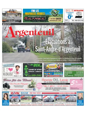 L'Argenteuil - 12 May 2017