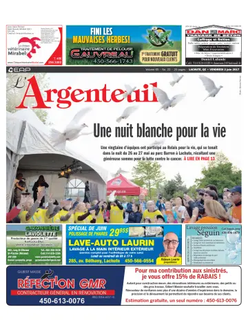L'Argenteuil - 2 Jun 2017