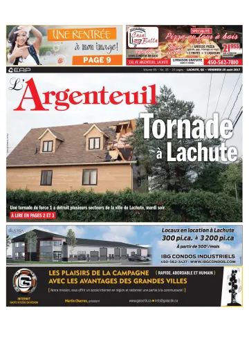 L'Argenteuil - 25 Aug 2017