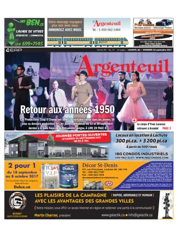 L'Argenteuil - 22 Sep 2017