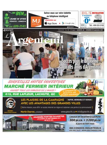 L'Argenteuil - 29 Sep 2017