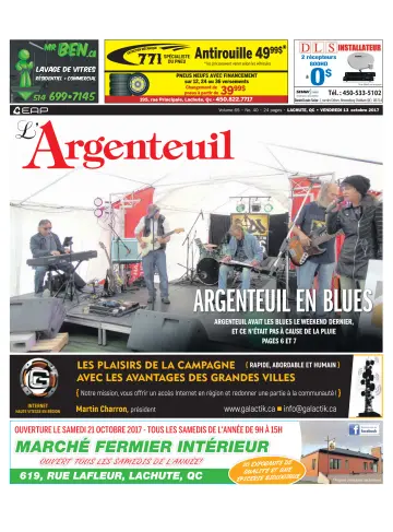 L'Argenteuil - 13 Oct 2017