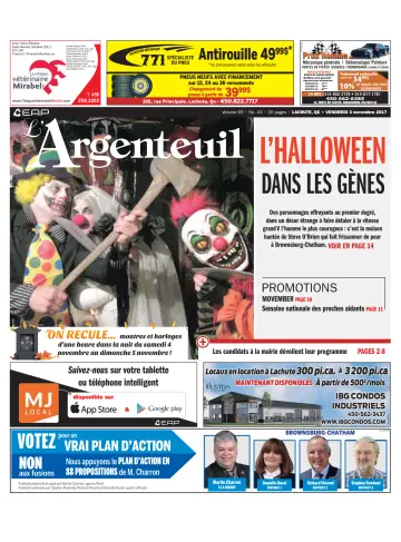 L'Argenteuil - 3 Nov 2017