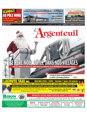 L'Argenteuil - 15 Dec 2017