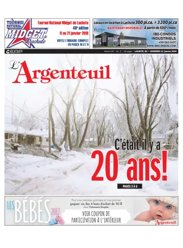 L'Argenteuil - 12 Jan 2018