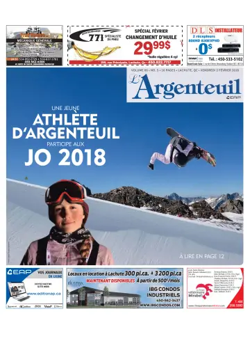 L'Argenteuil - 2 Feb 2018