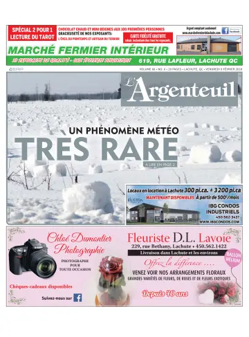 L'Argenteuil - 9 Feb 2018