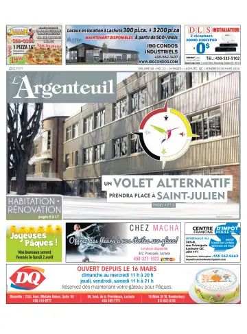 L'Argenteuil - 30 Mar 2018