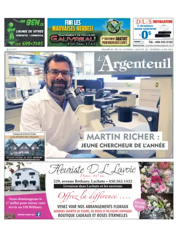 L'Argenteuil - 11 May 2018