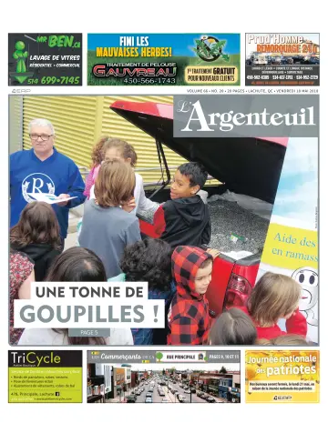 L'Argenteuil - 18 May 2018