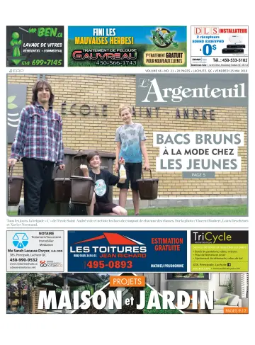 L'Argenteuil - 25 May 2018