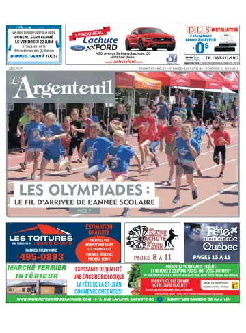 L'Argenteuil - 22 Jun 2018