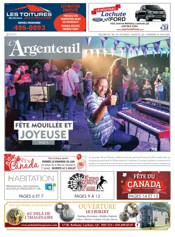 L'Argenteuil - 29 Jun 2018