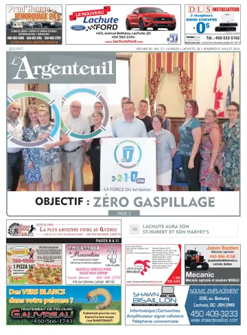 L'Argenteuil - 6 Jul 2018