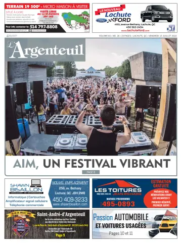 L'Argenteuil - 13 Jul 2018