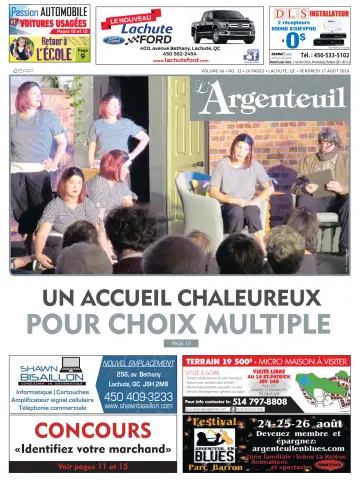 L'Argenteuil - 17 Aug 2018