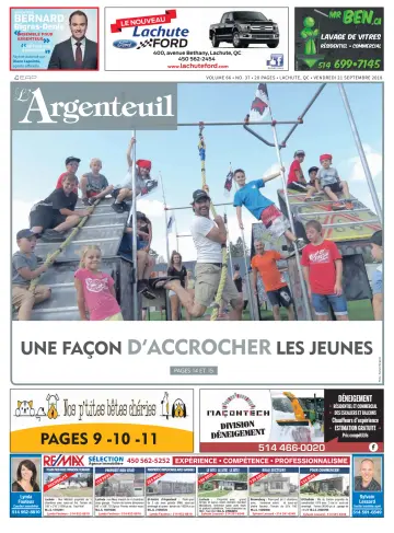 L'Argenteuil - 21 Sep 2018
