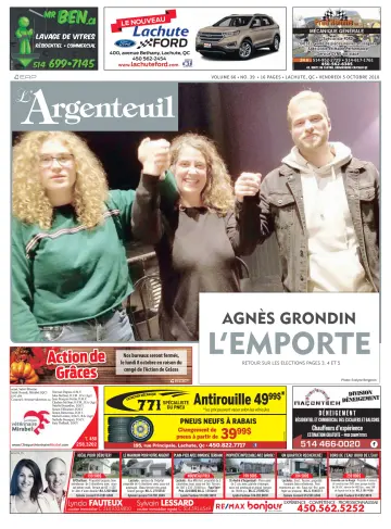 L'Argenteuil - 5 Oct 2018