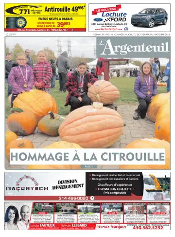L'Argenteuil - 19 Oct 2018