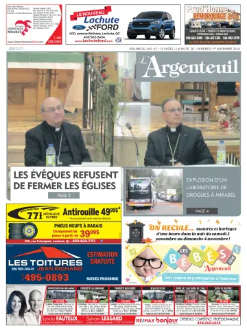 L'Argenteuil - 2 Nov 2018