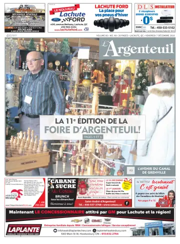 L'Argenteuil - 7 Dec 2018