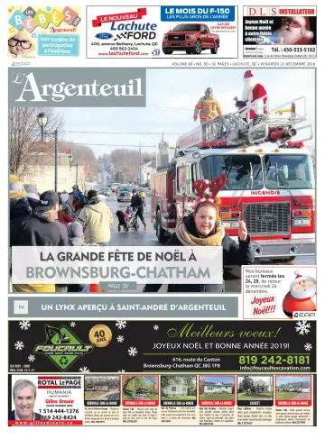 L'Argenteuil - 21 Dec 2018