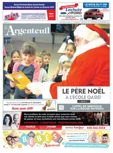 L'Argenteuil - 28 Dec 2018