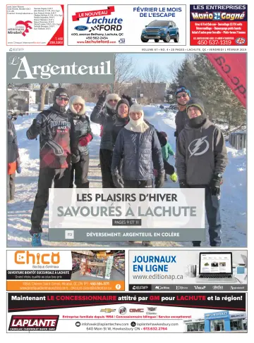 L'Argenteuil - 1 Feb 2019