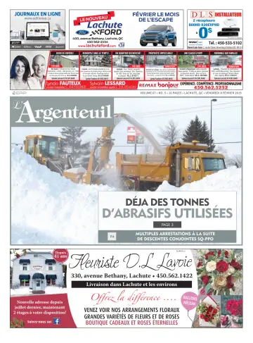 L'Argenteuil - 8 Feb 2019